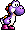 Purple Yoshi in the introduction