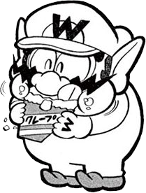 File:Wario eating SMKun.png