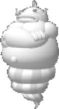 Sprite of Cloudjin from Yoshi's Story
