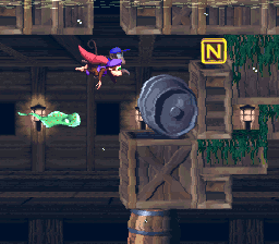 File:DKC2 SNES Lockjaw's Locker - N Letter.png