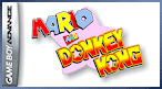 Pre-release English logo under the name Mario and Donkey Kong