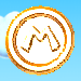 Golden M-Token from Mario and Donkey Kong: Minis on the Move