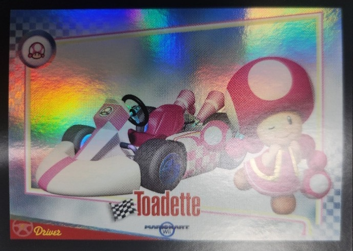 File:MKW Toadette Foil Trading Card.jpg