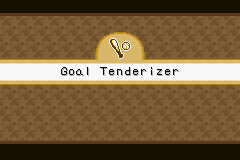Goal Tenderizer in Mario Party Advance