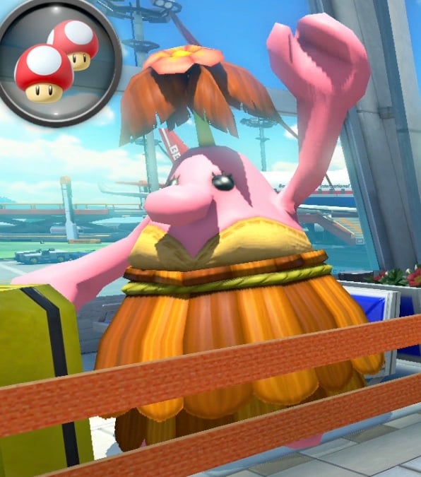 Filemario Kart 8 Pink Pianta Super Mario Wiki The Mario 