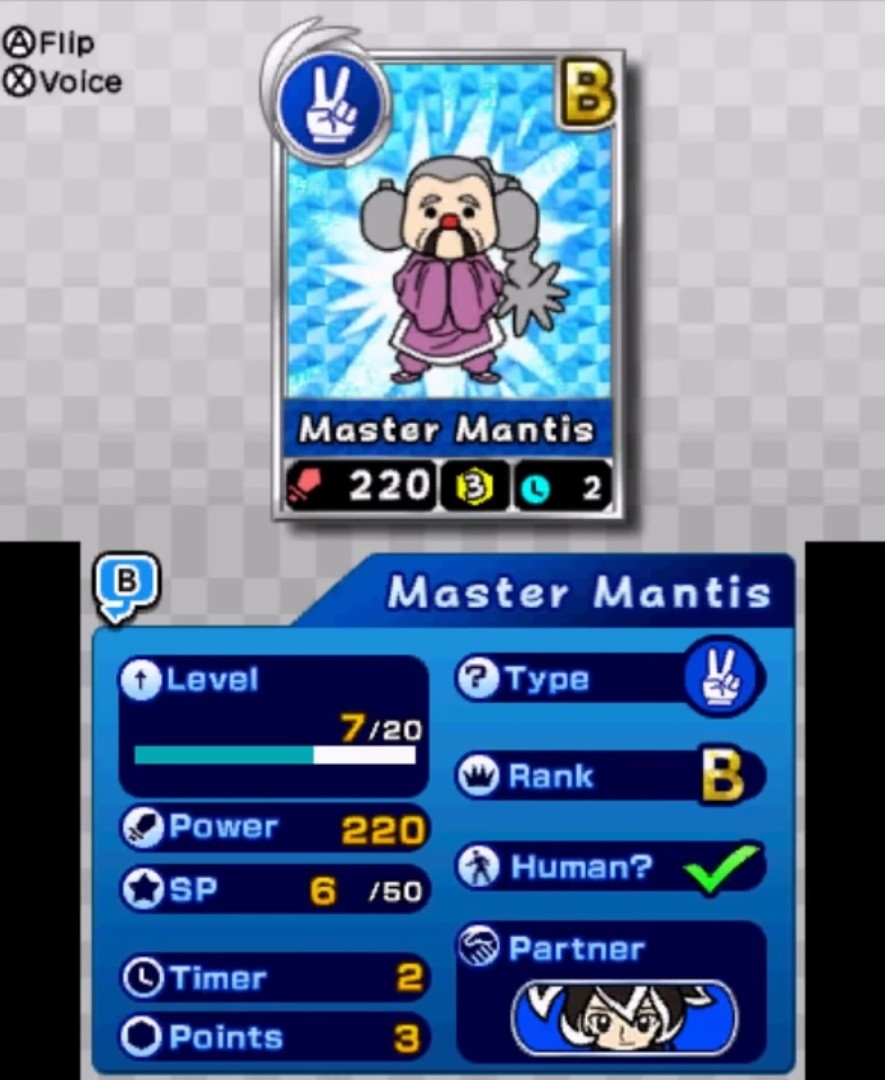 File:Master Mantis Card (B).jpg - Super Mario Wiki, the Mario encyclopedia