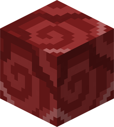 File:Minecraft Mario Mash-Up Red Glazed Terracotta Render.png