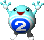 Sprite of the second Miss Warp from Yoshi's Story