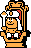 Sprite of the Giant Land king (NES)