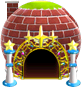 Model of the Kitchen Dome from Super Mario Galaxy