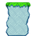 Semisolid Platform icon from Super Mario Maker 2 (New Super Mario Bros. U style)