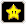 Sprite of a Star item icon from Mario Kart: Super Circuit