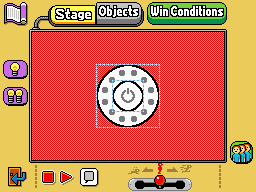 The Technique "Round and Round" in WarioWare: D.I.Y.