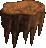 Sprite of a generic stone elevator from Donkey Kong Country