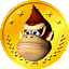 File:Donkey Kong Medal - Yakuman DS.png