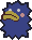 Sprite of Fuzzipede from Paper Mario