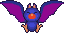 Sprite of a Swoop from Mario Kart DS