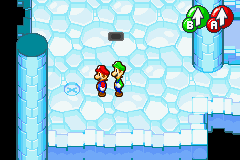 Bean spot in Joke's End, in Mario & Luigi: Superstar Saga.