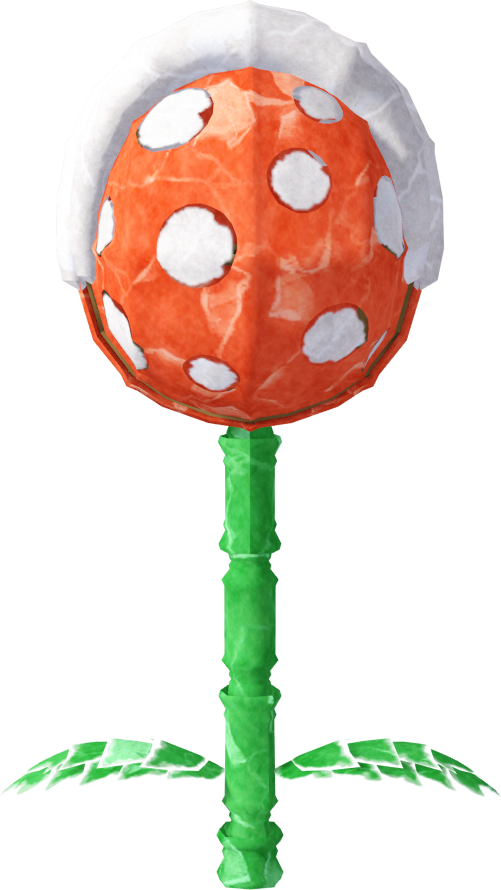Paper Macho Piranha Plant