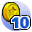 10 coins →