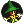 Bowser's Scarecrow (status effect) icon in Super Mario RPG: Legend of the Seven Stars