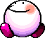 Sprite of the larger size of Puchipuchi L in Super Mario World 2: Yoshi's Island