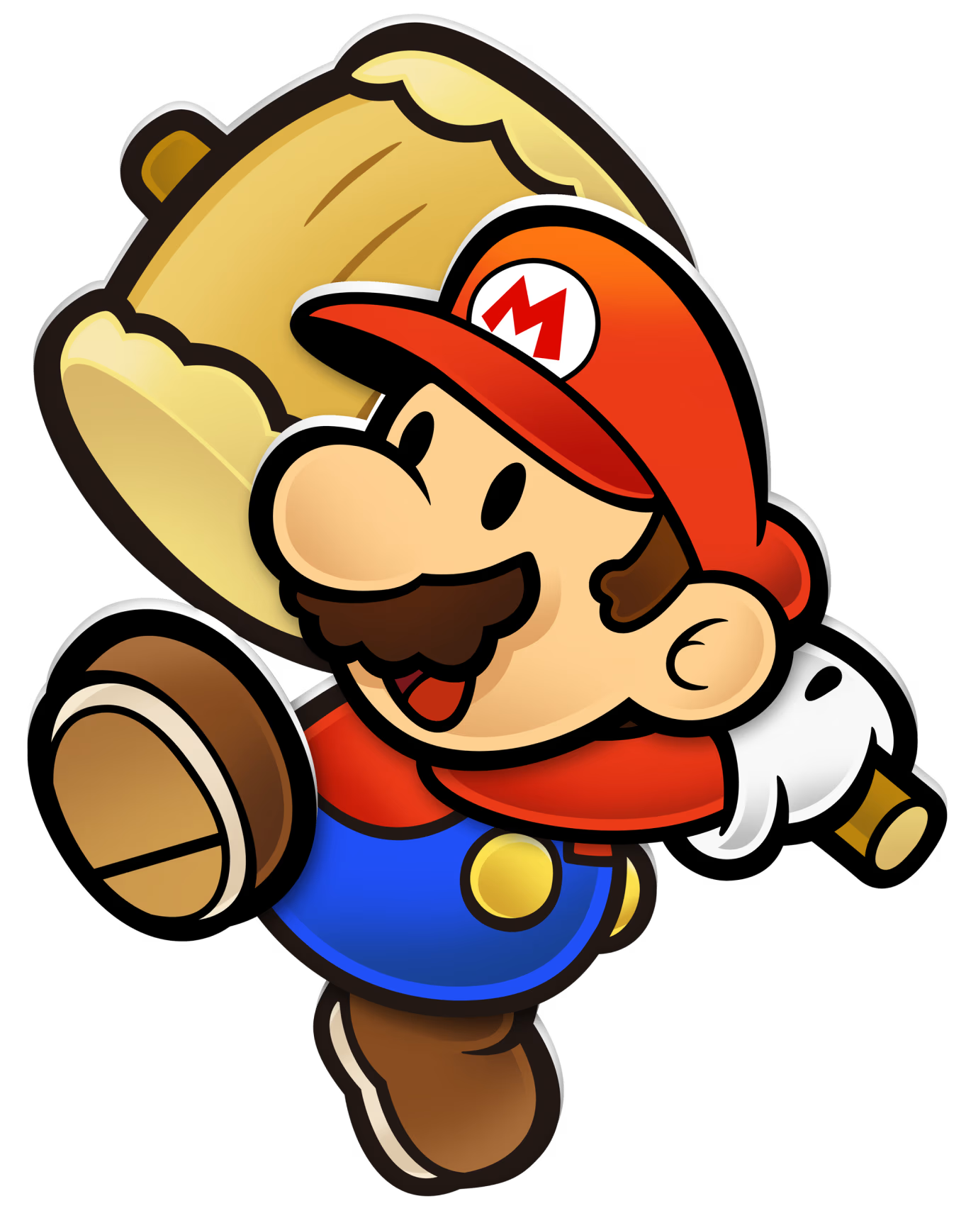 File Ttyd Ns Mario Png Super Mario Wiki The Mario Encyclopedia