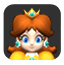 Princess Daisy's mugshot from Mario Party 5