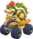 Bowser in Mario Kart 8