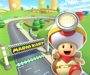 File:MKT Icon LuigiRacewayRN64 CaptainToad.png