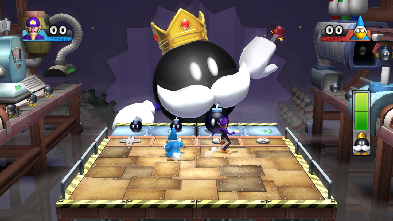 FileMP9 Bombard King Bobomb 6.png Super Mario Wiki, the Mario