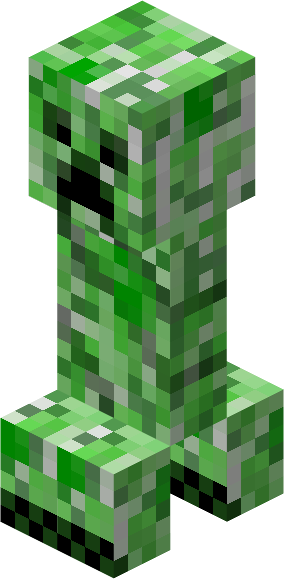 File:Minecraft Creeper.png