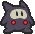 Sprite of a Ninji from Paper Mario