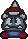 Sprite of a Spiky Gloomba, from Paper Mario.
