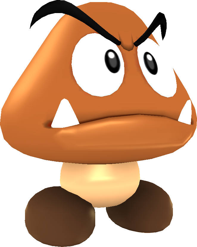 Filesmg Asset Model Big Goombapng Super Mario Wiki The Mario Encyclopedia 2080