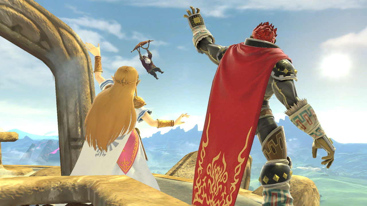 File:SSBU Classic Victory Ganondorf.png - Super Mario Wiki, The Mario ...