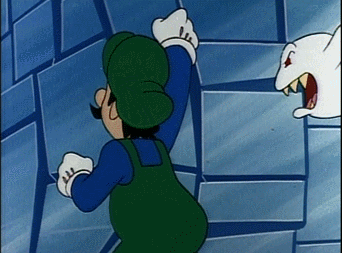 Scary Luigi.gif
