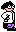 Sprite of scientist in Mario is Missing!.