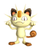 Meowth Pokémon series