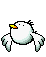 A Hefty Goonie from Super Mario World 2: Yoshi's Island