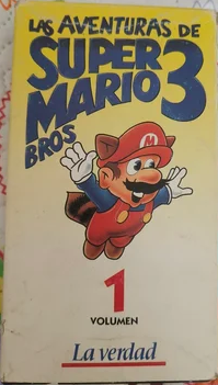 Cover of the Las aventuras de Super Mario Bros. 3: Volumen 2 La verdad VHS