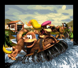 File:DKC3 Title Screen background.png