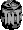 The sprite for the TNT Barrel in the Game Boy version of Donkey Kong Land 2
