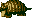 Sprite of an Army from Donkey Kong Land on the Super Game Boy, as it appears in Tyre Trail