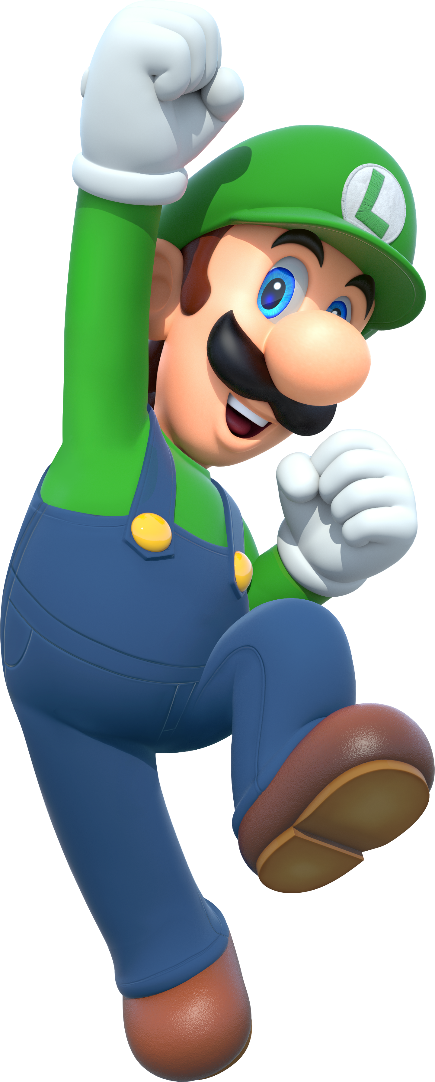 Artwork of Luigi in Mario Party 10