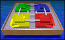 Menu icon for Block Fort in Mario Kart 64