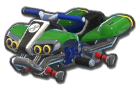Baby Luigi's and green Mii's Standard ATV