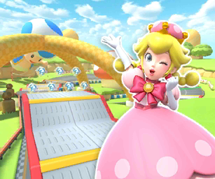 File:MKT Icon ToadCircuitT3DS Peachette.png
