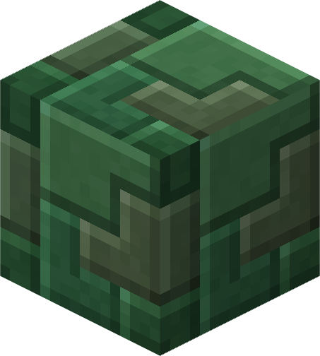 File:Minecraft Mario Mash-Up Prismarine Render.png