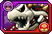 Sprite of Dry Bowser's card, from Puzzle & Dragons: Super Mario Bros. Edition.
